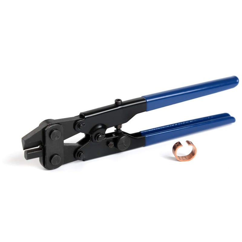 IWISS أداة إزالة حلقة الضغط IWISS iCrimp PEX-1210C لحلقات الضغط النحاسية F1807 بحجم 1/2 بوصة، 3/4 بوصة، 1 بوصة - Image 1